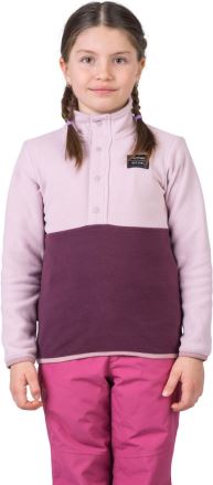 Dětská fleece mikina Hannah Mint JR violet ice/fig (2)