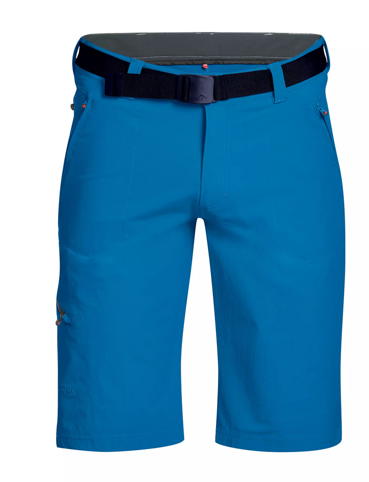 Pánské softshellové turistické kraťasy Maier Sports Nil Bermuda imperial blue XL