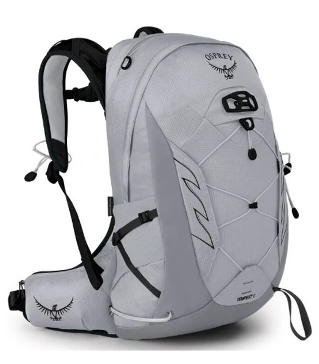 Dámský turistický batoh Osprey Tempest 9L Aluminum grey WM/WL