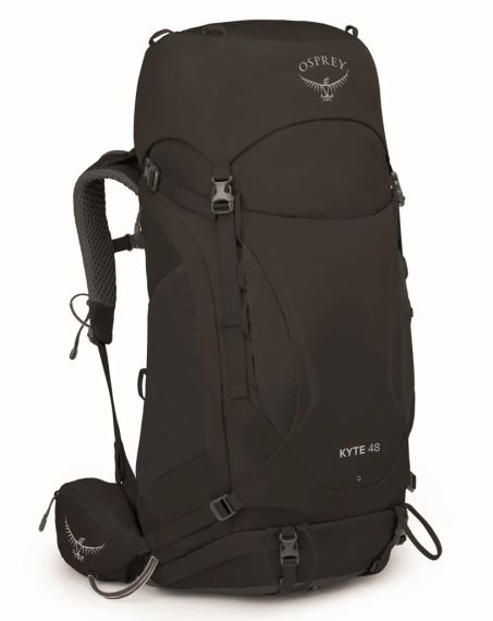 Dámský turistický batoh Osprey Kyte 48L Black