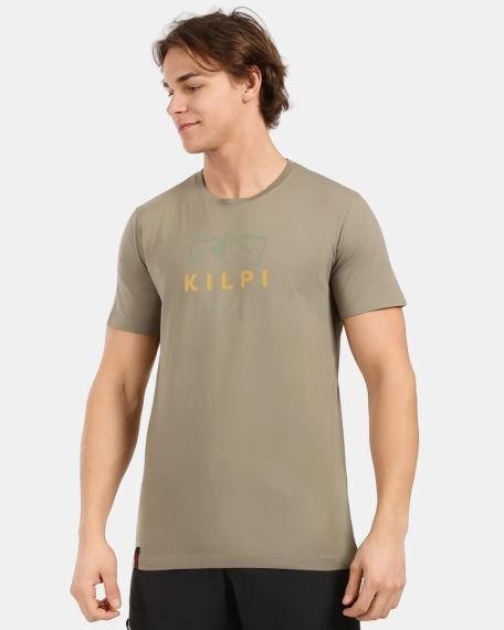 Pánské tričko Kilpi DISCOVER-M khaki