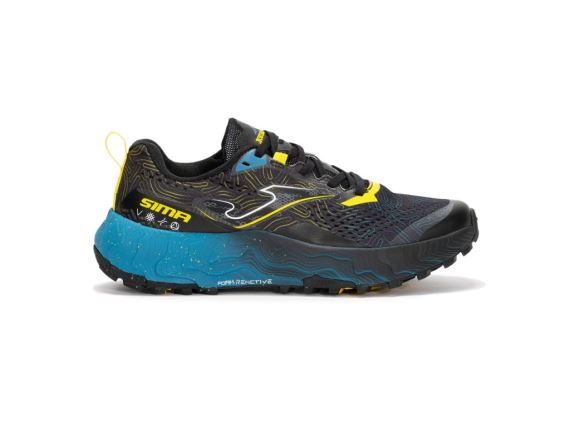 Pánské trailové boty JOMA SIMA 2501 - black blue