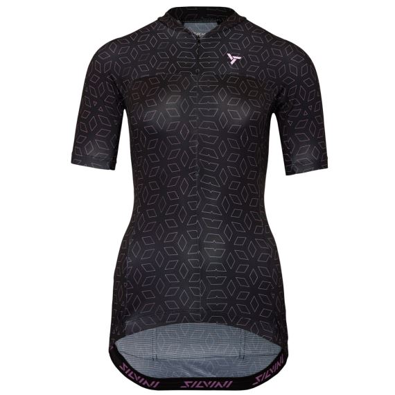 Dámský dres Silvini WD1621 Catirina black-blush