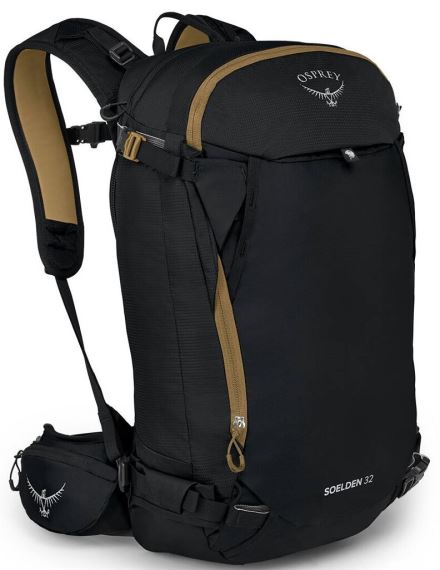 Skialpový batoh Osprey Soelden 32L Black