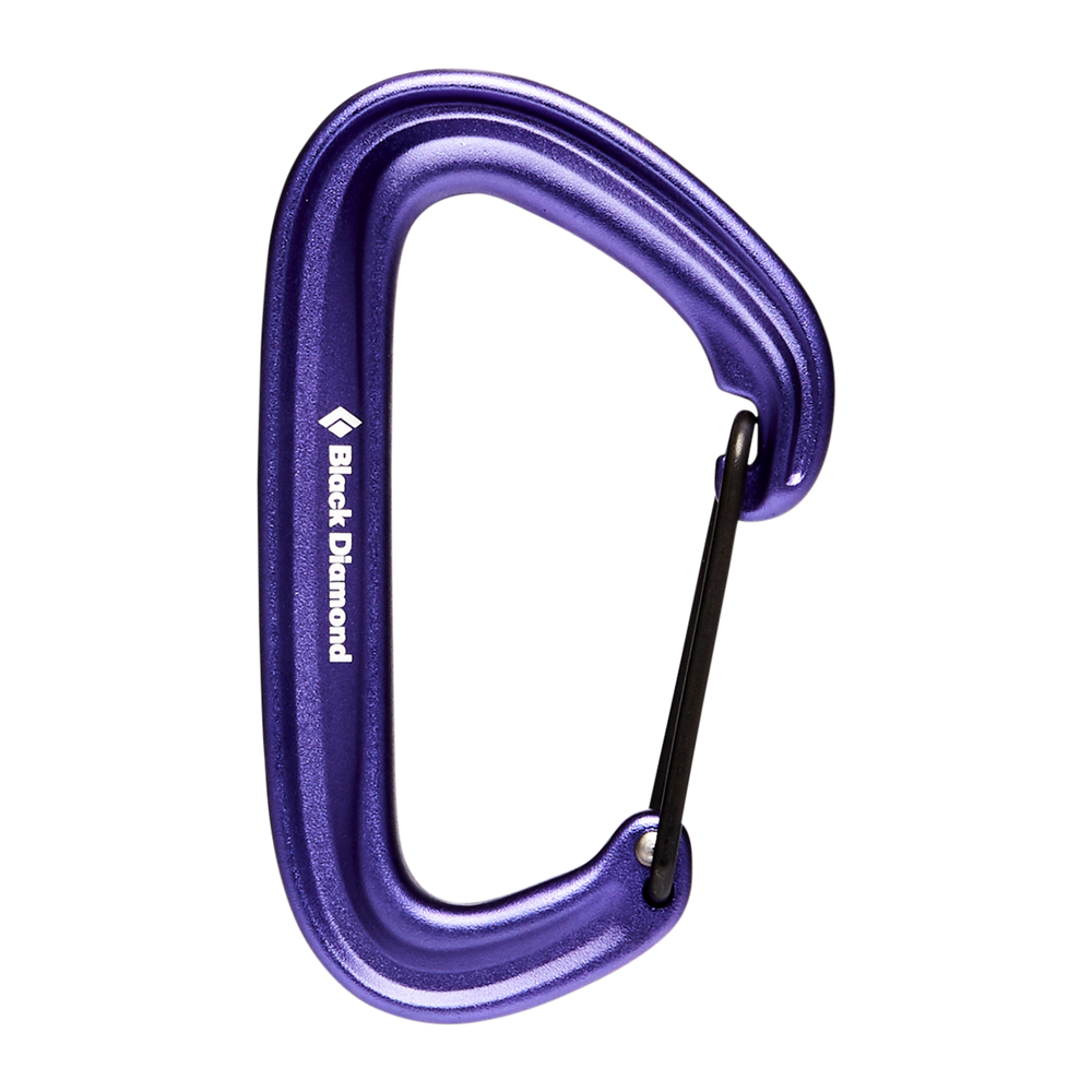 Karabina Black Diamond LiteWire Purple