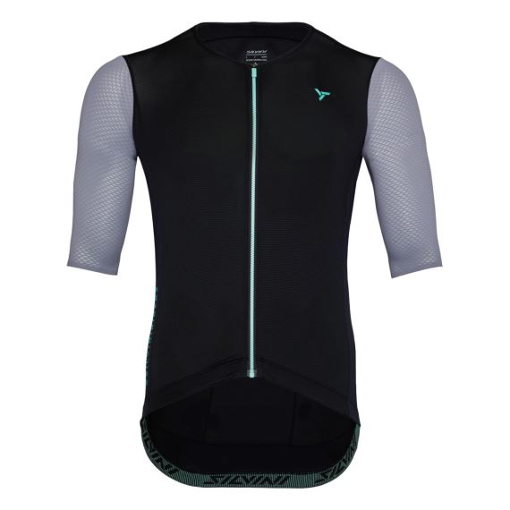 Pánský dres Silvini MD2624 Auronzo black-ocean