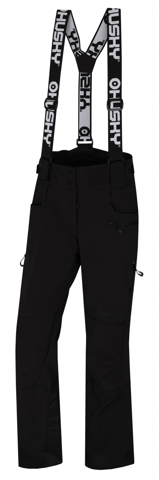 Dámské lyžařské kalhoty HUSKY Galti L černá S