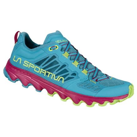 Dámské trailové boty La Sportiva Helios III Woman Topaz/Red Plum 3