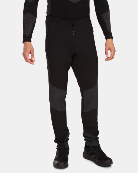 Pánské outdoorové kalhoty Kilpi Nuuk-M černá