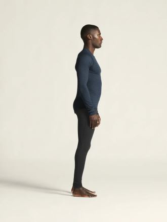 Pánské termotriko Craft Wool Extreme X LS modrá (3)