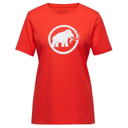 Dámské tričko Mammut Core T-Shirt Classic mammut red