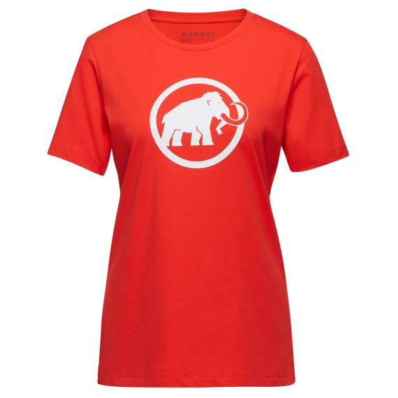 Dámské tričko Mammut Core T-Shirt Classic mammut red