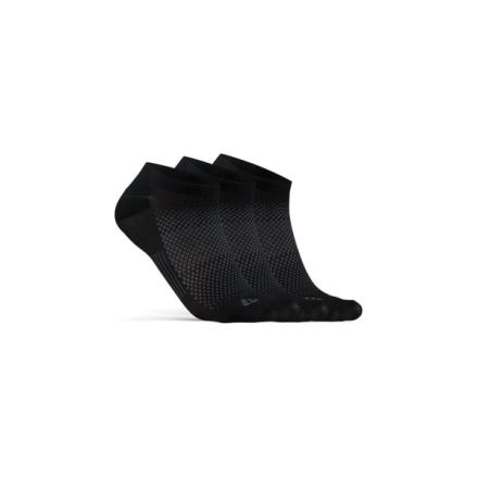 Set ponožek Craft Core Dry Footies 5-pack černá