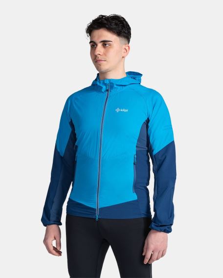 Pánská větrová bunda Kilpi Rayen-M BLU