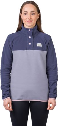 Dámská fleece mikina Hannah Nuka graystone/quicksilver (2)