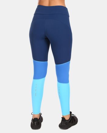 Dámské běžecké legíny Kilpi Alexo-W BLU (1)