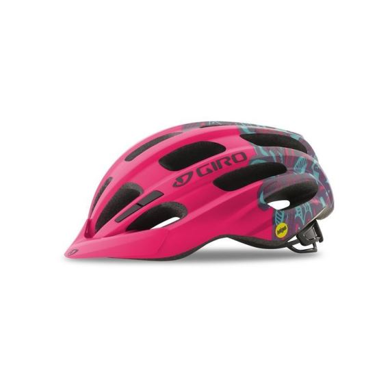 Dětská cyklistická helma Giro Hale MIPS Matte Bright Pink
