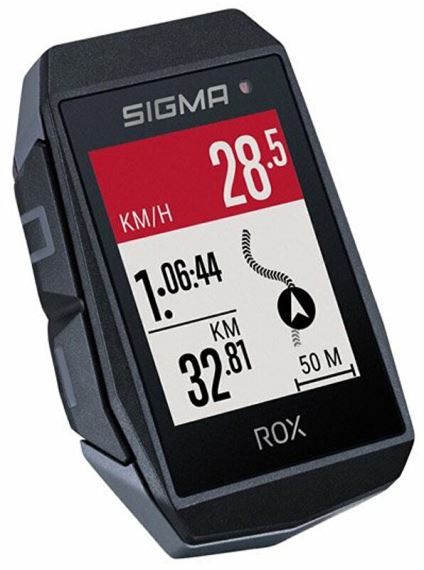 Cyklopočítač Sigma Rox 11.1 Evo GPS černý