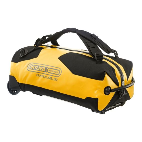 Vodotěsná cestovní taška Ortlieb Duffle RG 60L sun yellow/black