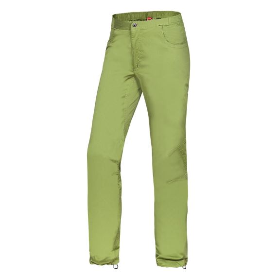 Pánské lezecké kalhoty Ocún Drago organic pants Green peridot