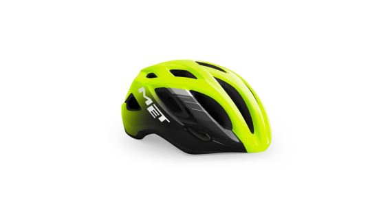 Cyklistická helma MET Idolo reflex žlutá/černá