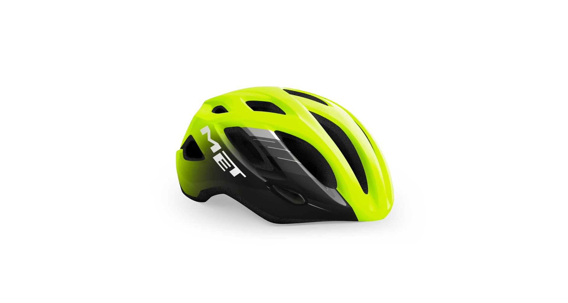 Cyklistická helma MET Idolo reflex žlutá/černá 52-59