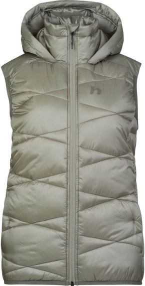 Dámská zateplovací vesta Hannah Betlis Vest dried sage