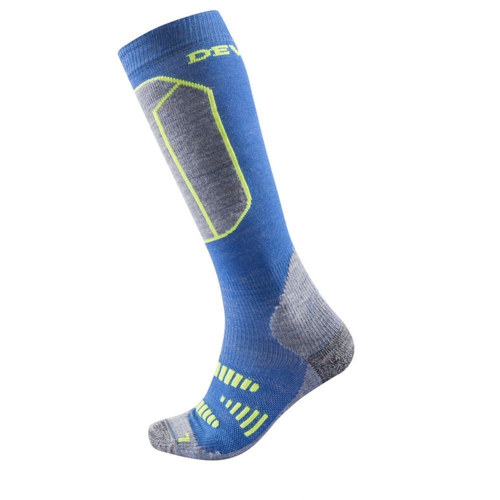 Dětské ponožky Devold Alpine merino Sock Kid modrá 25-27EU