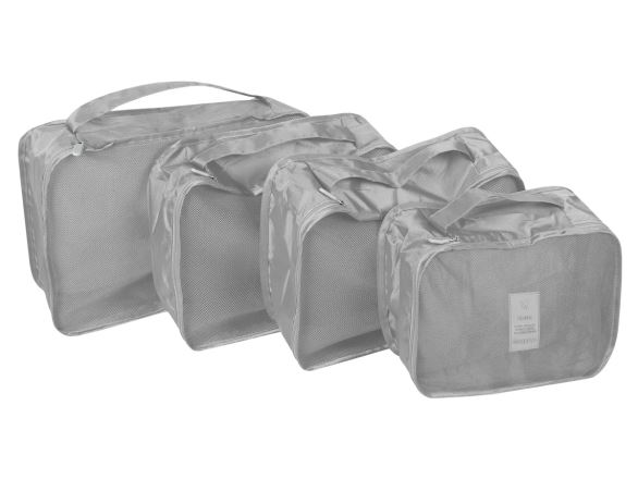 Sada organizérů Husky Travel set 4ks light grey