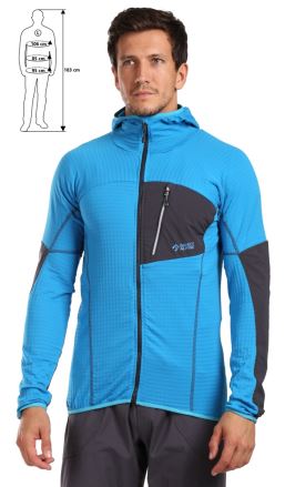 Pánská mikina Direct Alpine Dragon ocean/anthracite (3)
