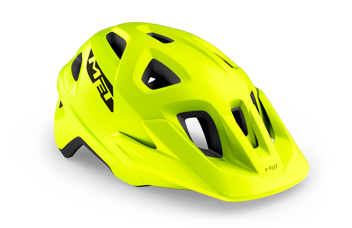 Cyklistická helma MET Echo lime zelená S/M (52 - 57 cm)