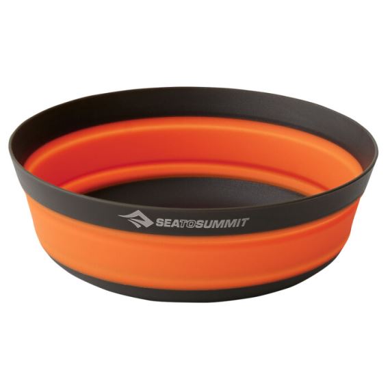 Cestovní miska Sea To Summit Frontier UL Collapsible Bowl orange