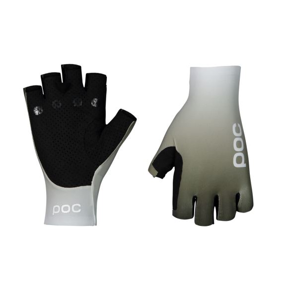 Cyklistické rukavice POC Deft Short Glove Gradient Epidote Green