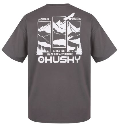 Pánské tričko Husky Tee View M grey (1)