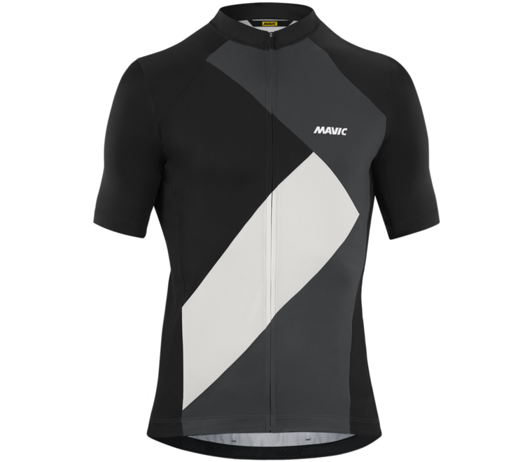 Pánský cyklistický dres s krátkým rukávem Mavic Ksyrium black M