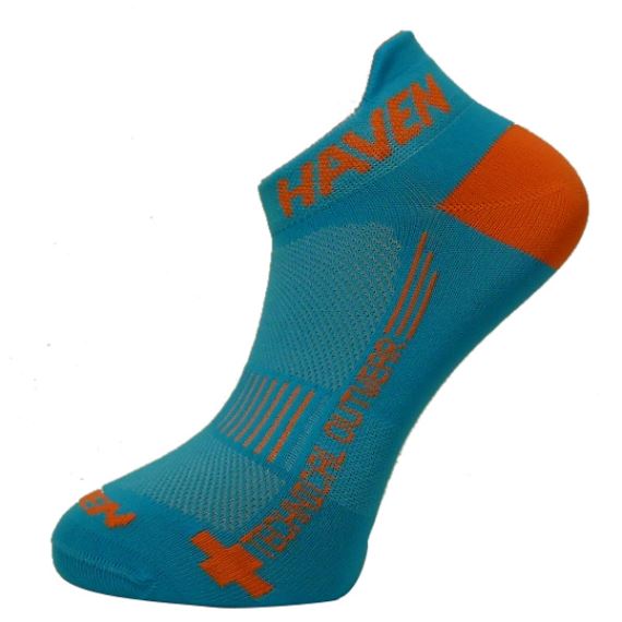 Ponožky Haven Snake NEO 2-pair modrá/oranžová
