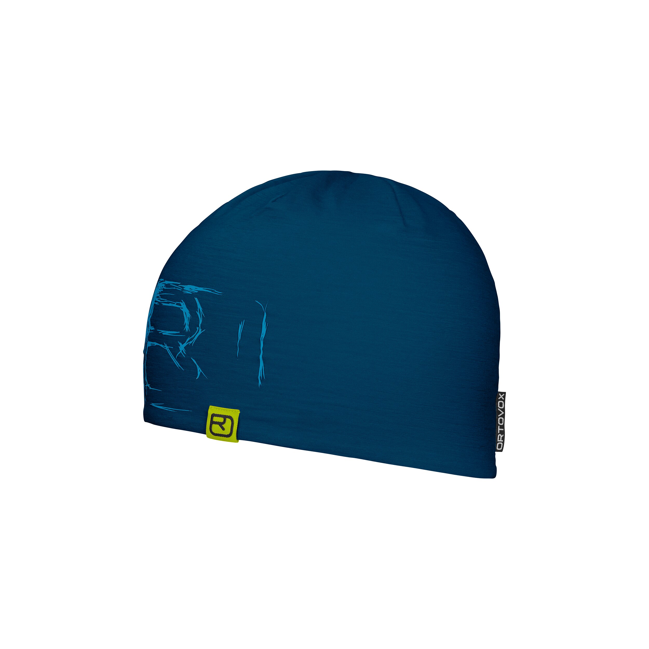 Čepice Ortovox 120 Tec Logo Beanie Petrol blue unisex