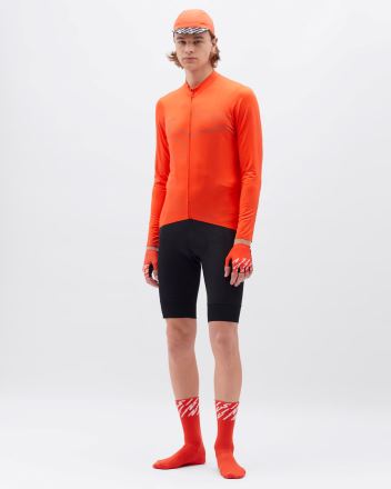 Pánský dres s dlouhým rukávem Silvini Valfuro MD2200 ruby (3)