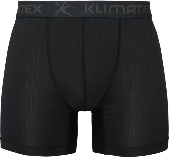 Pánské funkční boxerky Klimatex Rune Mid černá