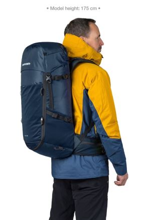 Turisitický batoh Hannah Arrow 40L blueberry (8)