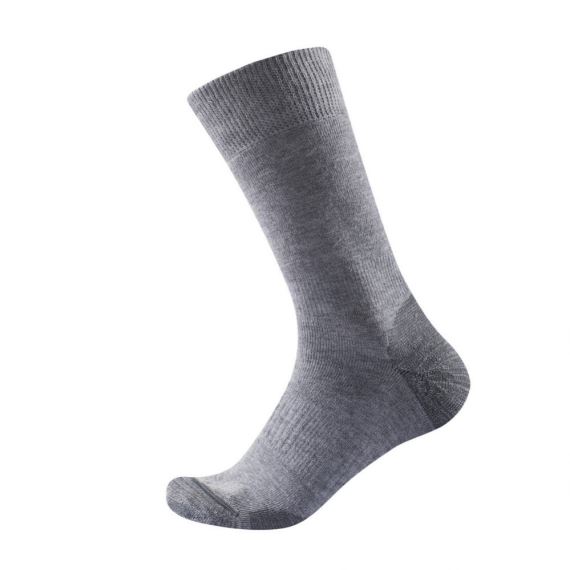 Dámské velmi teplé vlněné ponožky Devold Multi Heavy šedá