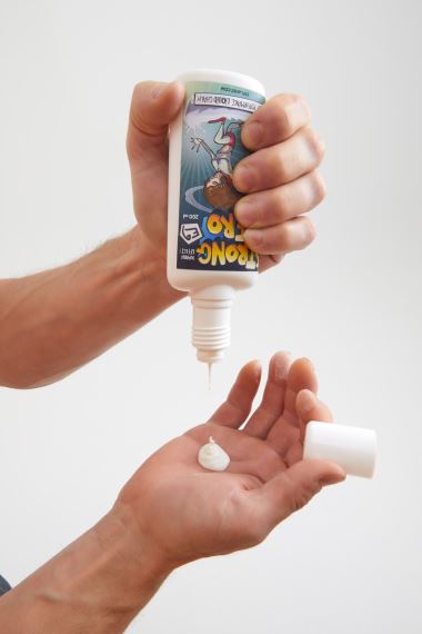 Tekuté magnézium E9 Strong Hero Liquid White