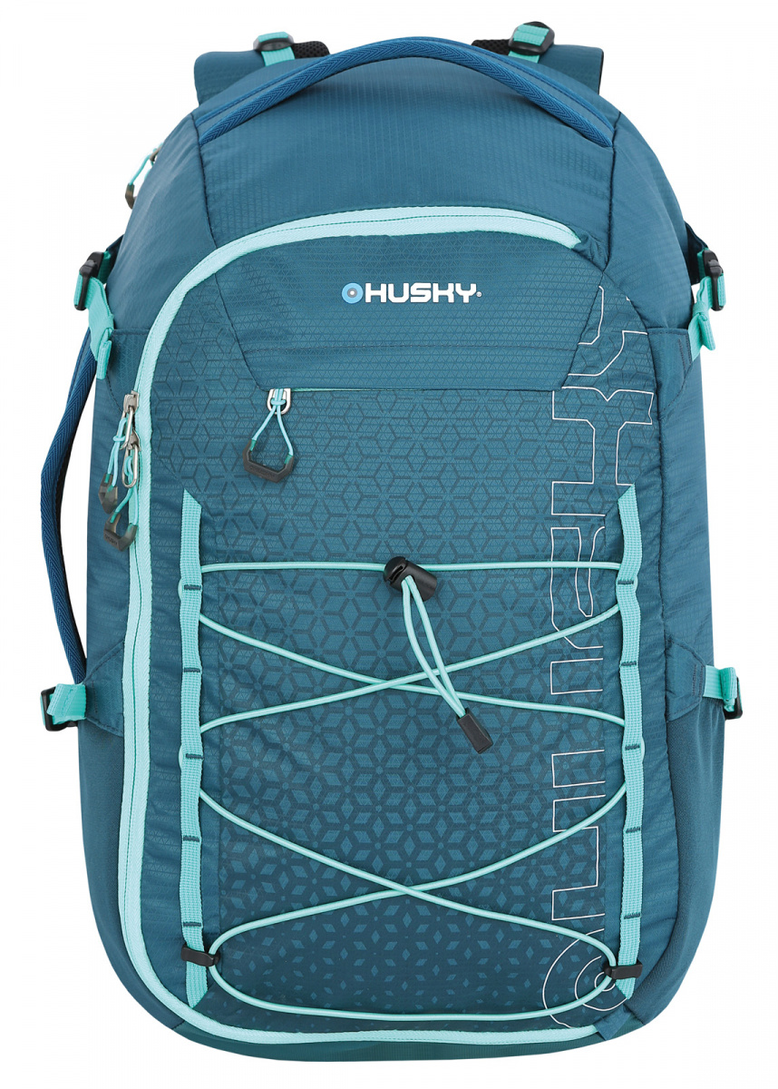 Turistický batoh Husky Crewtor 30L dk. turquoise