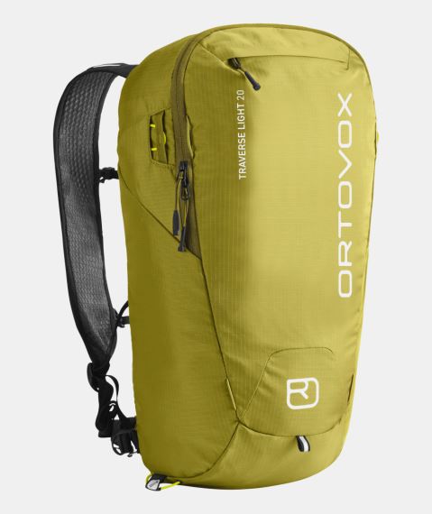 Ultralehký batoh Ortovox Traverse Light 20L dirty daisy