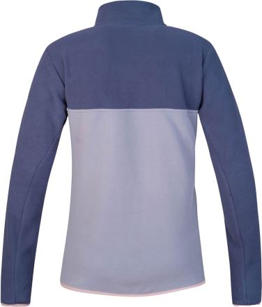 Dámská fleece mikina Hannah Nuka graystone/quicksilver (1)