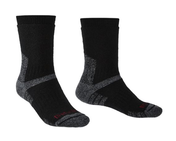 Ponožky Bridgedale Explorer Heavyweight Merino Performance Boot black/818