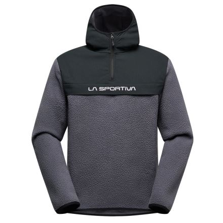 Pánská mikina La Sportiva Guidance Sherpa Hoody onyx/black
