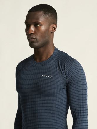 Pánské termotriko Craft Wool Extreme X LS modrá (6)