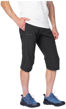 Pánské 3/4 kalhoty Hannah Binders Capri anthracite (1)