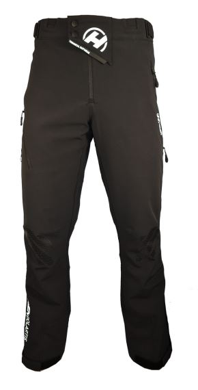 Technické zimní kalhoty Polartis black